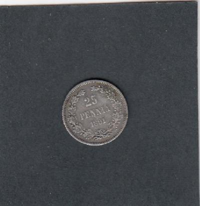 Beschrijving: 25 Pennia  